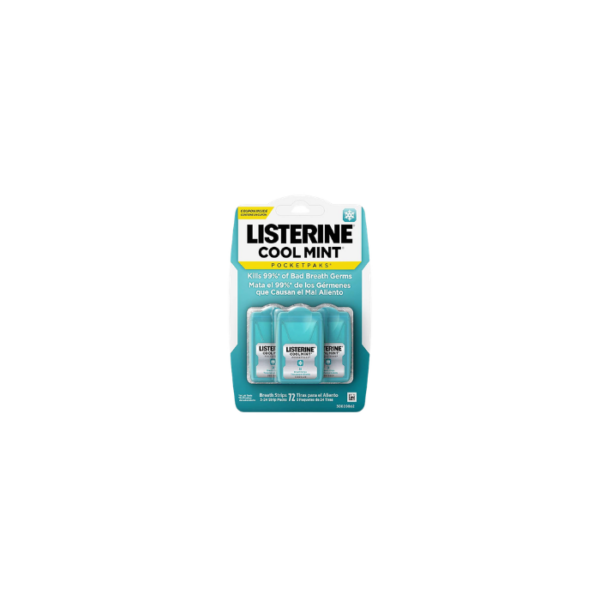 Cool Mint Pocket Pack Listerine