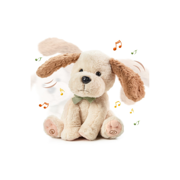 Animated Plush Dog Interactive Singing Talking Puppy Dog