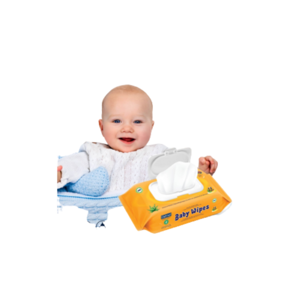 Baby Wipes Ultra Soft Optimal