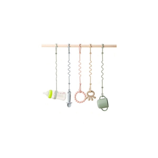 Silicone Straps Set of 3