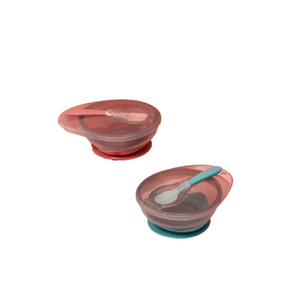 Spoon & Bowl Set with Lid
