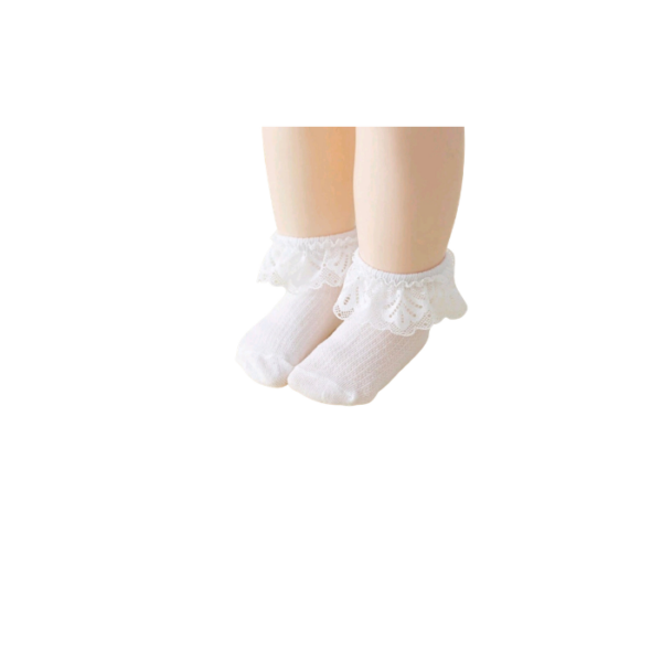 Princess White Socks set of 3 Pairs