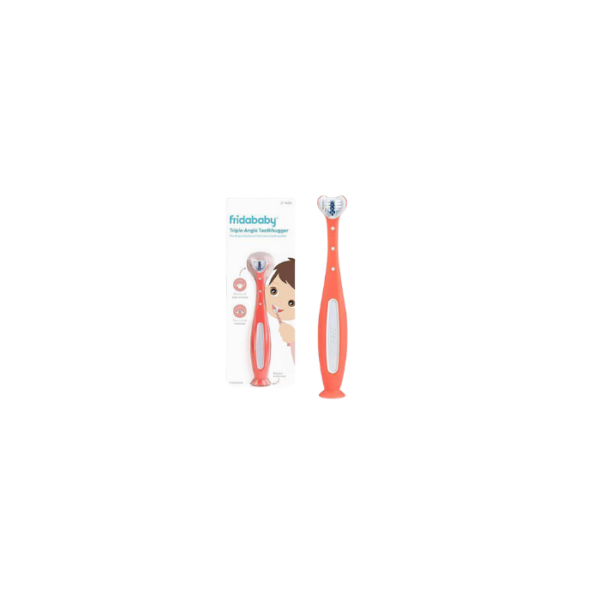 Toothbrush Triple Angle Hugger Pink Frida Baby