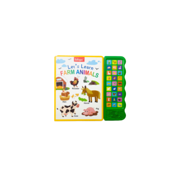 Farm Animals Sound Book
