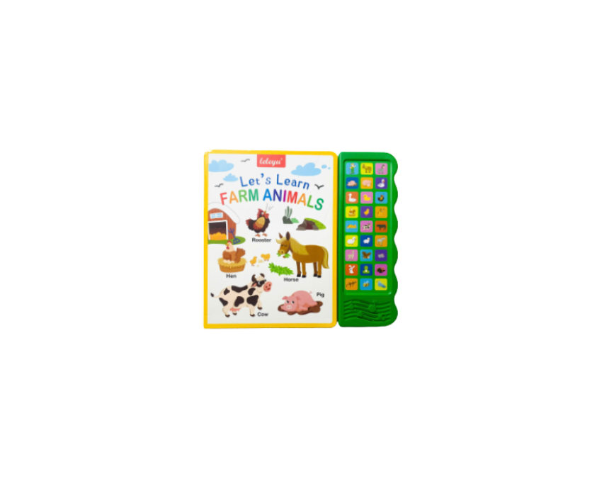 53 Farm Animals Sound Book - Image 1