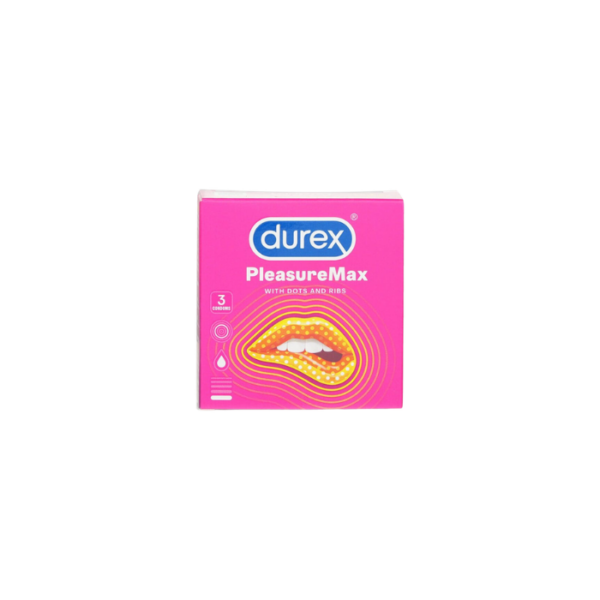 Condoms Pleasuremax Dots Ribs Durex