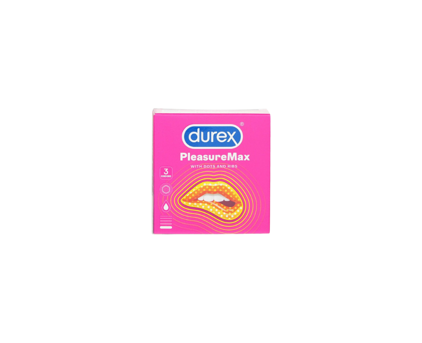 534 Condoms Pleasuremax Dots Ribs Durex - Image 1