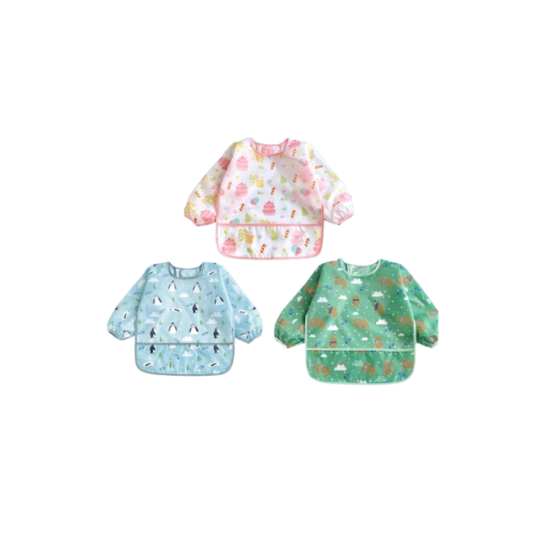 Waterproof Bib Long Sleeve