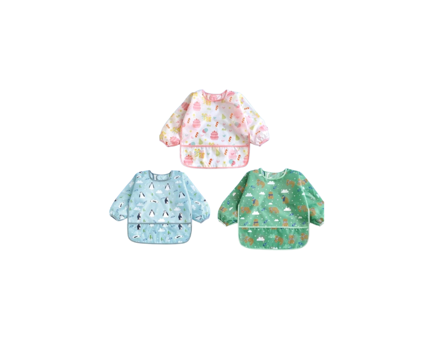 535 Waterproof Bib Long Sleeve - Image 1