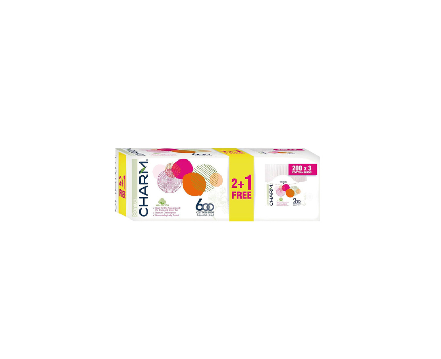 538 Cotton Tige Monoblok Charm - Image 1