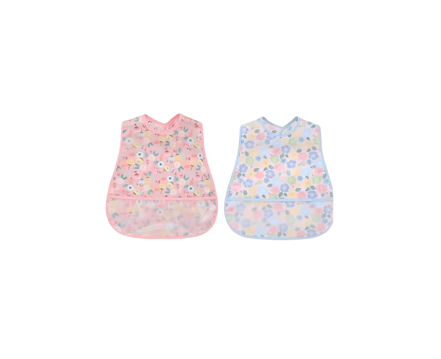 539 Waterproof Bibs Set of 2 - Image 1