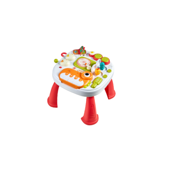 7-in-1 Baby Activity Table Multiple Ways to Play