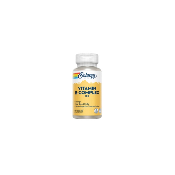 B Complex 100 Capsules Solaray