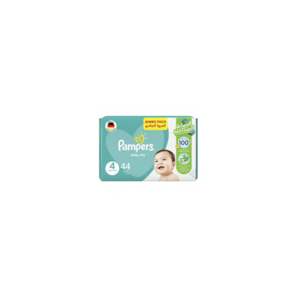 Diapers Size 4 Pampers 44 Pieces