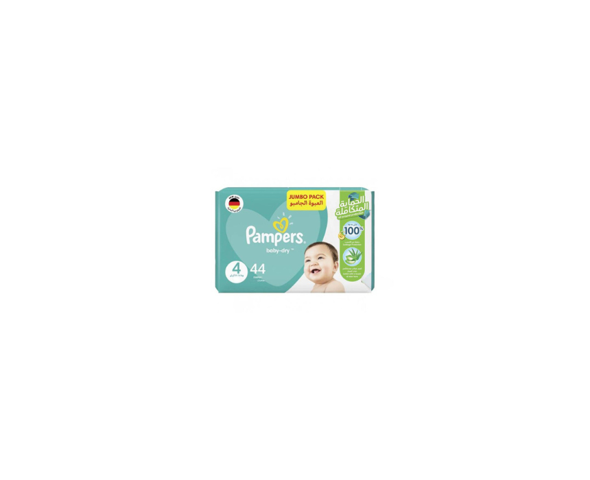 545 Diapers Size 4 Pampers 44 Pieces - Image 1