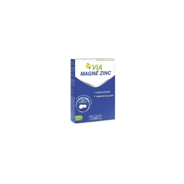 Supplement Magne Zinc Via 30 Pieces