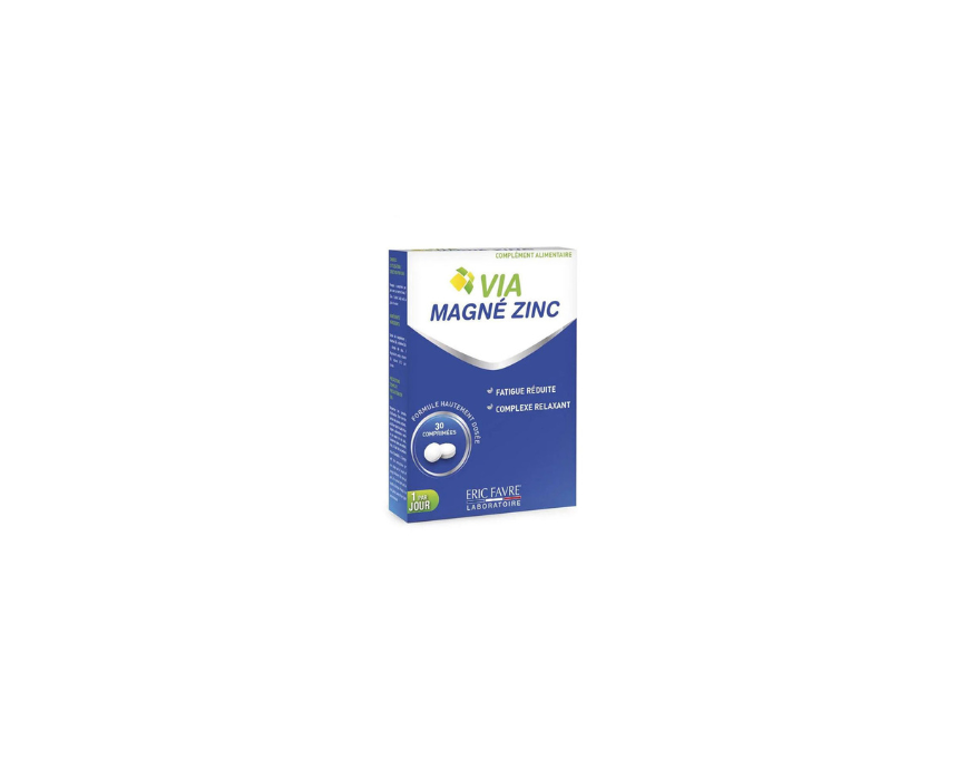 549 Supplement Magne Zinc Via 30 Pieces - Image 1