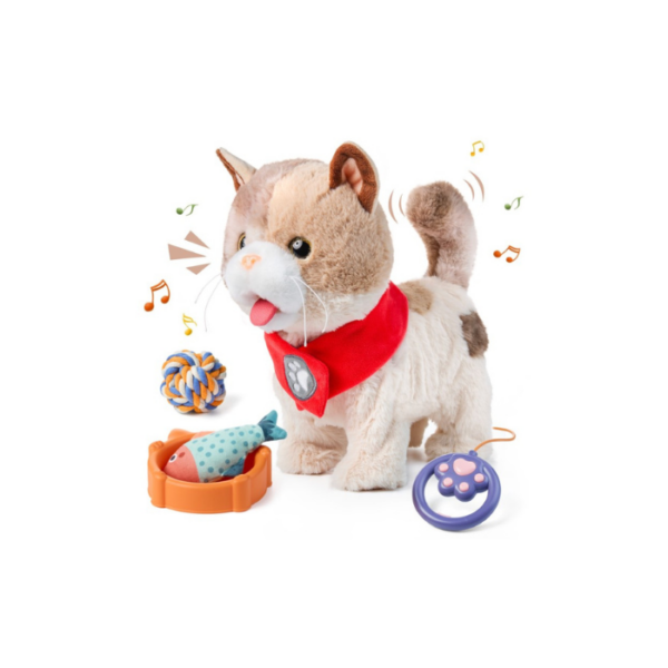 Kitty Cat Realistic Walking Singing Toy