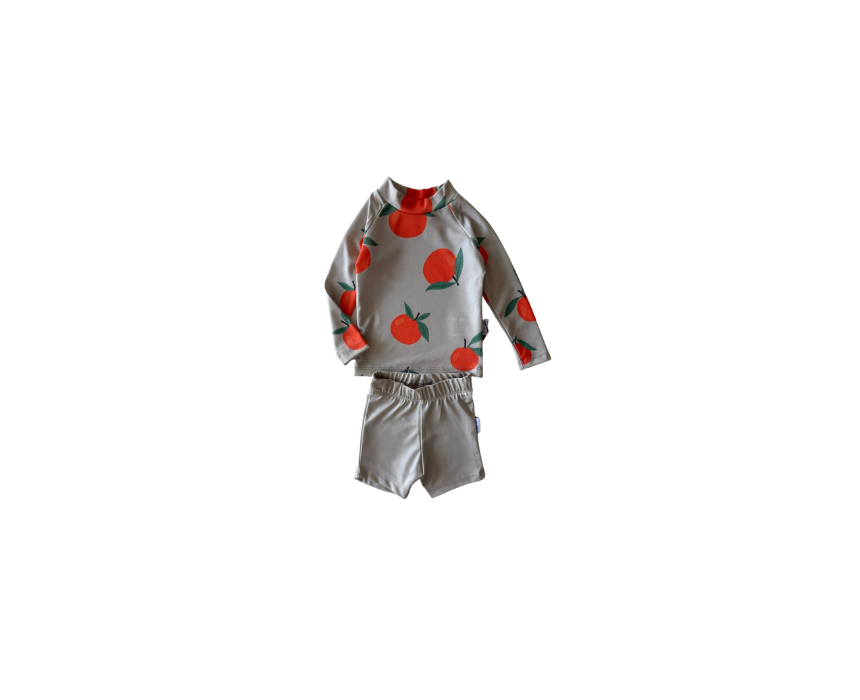 55 Orange Swimsuit Babies - Image 1