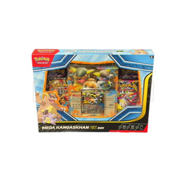 Mega Kangaskhan ex Box Set