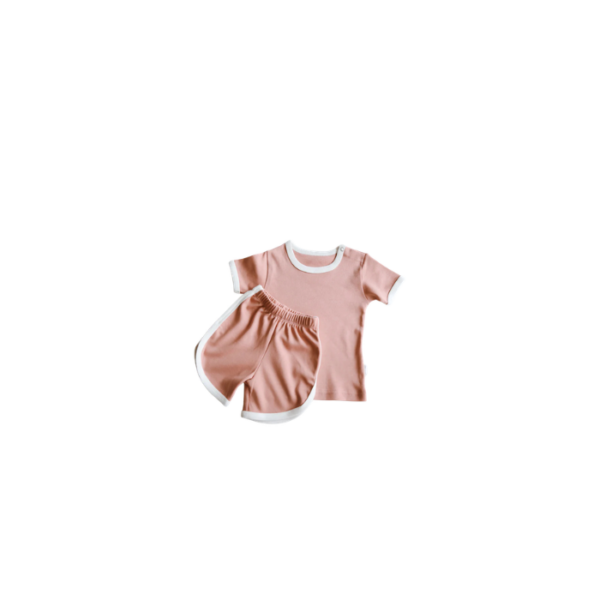 Summer Vibes Short & T-Shirt Set
