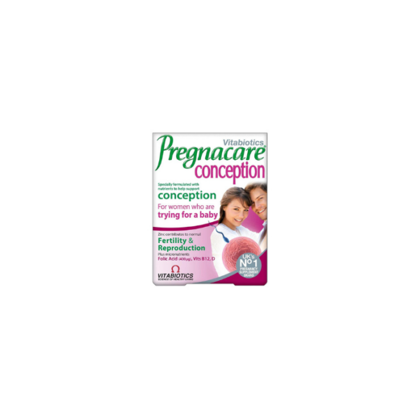 Conception Supplement Tablets Pregnacare 30