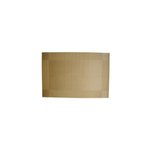 Rectangular Two-Toned Gold Sous-Plats