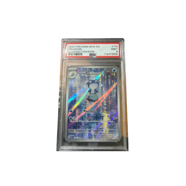 Poliwhirl PSA 9 Card