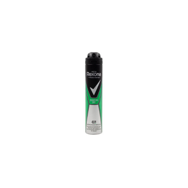Deo Spray Quantum Dry Men Rexona 200 ml