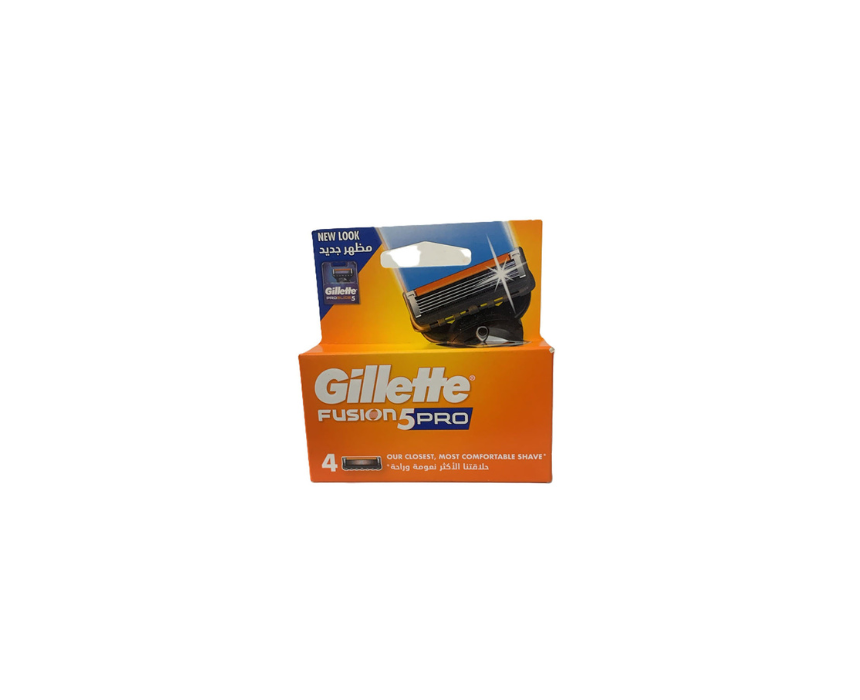 562 Razor Blades Fusion 5 Proglide Refill Gillette 4 Pieces - Image 1
