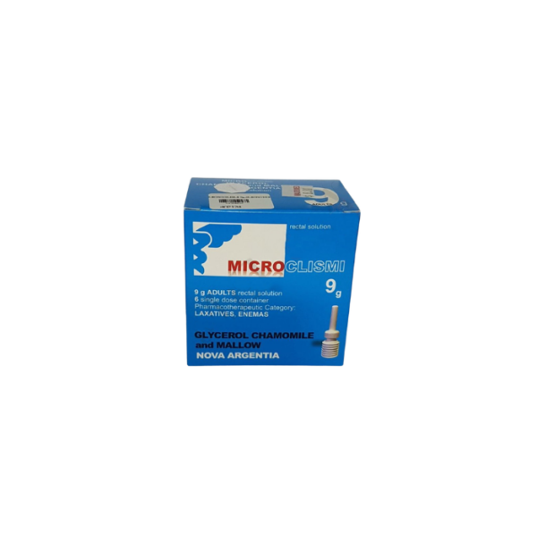 Enema Microclismi Adult 6 Pieces