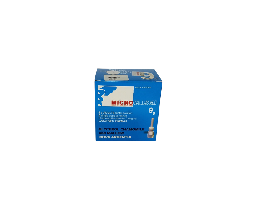 563 Enema Microclismi Adult 6 Pieces - Image 1