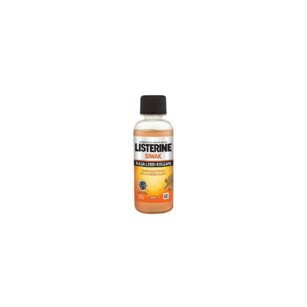 Mouth Wash Siwak Listerine 100 ml