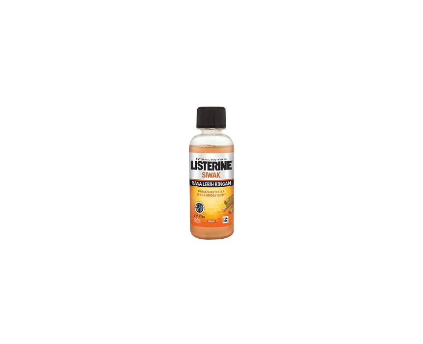564 Mouth Wash Siwak Listerine 100 ml - Image 1
