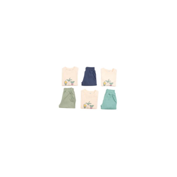 Home Grown Summer Short and T-Shirt Set