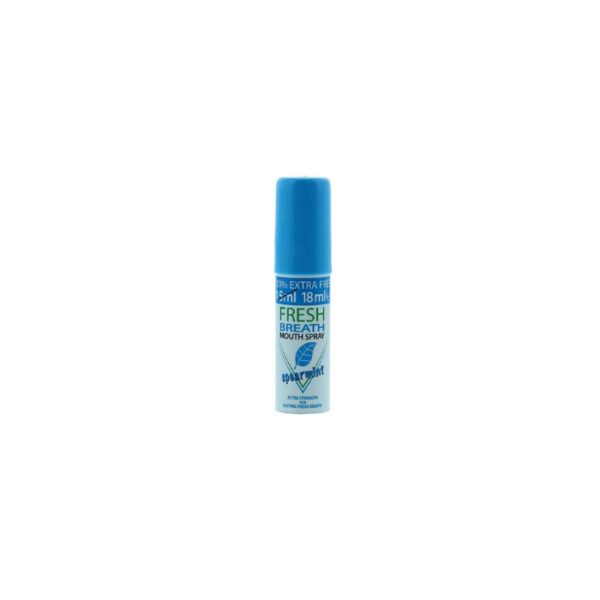 Mouth Spray Spearmint Fresh Breath 18 ml