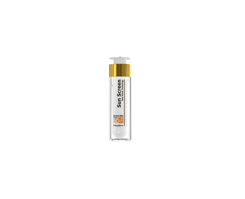 569 Sun Screen Velvet SPF50+ Frezyderm 50 ml - Image 1