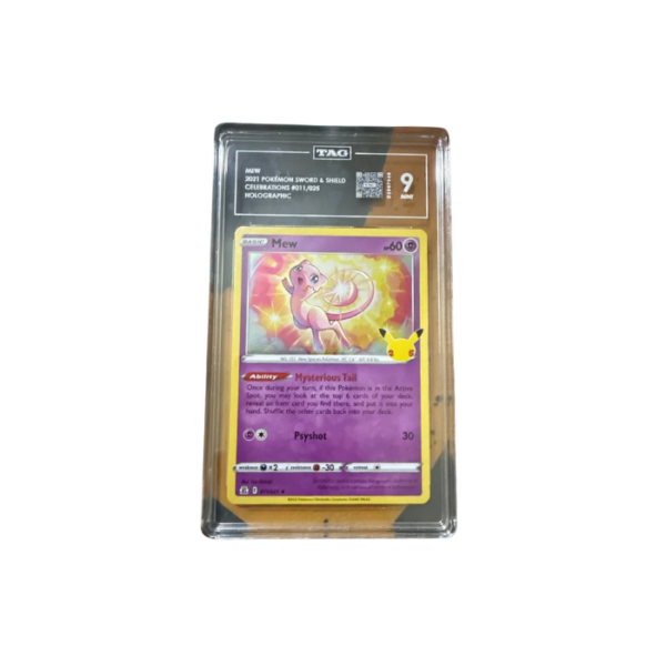 Mew TAG 9 Card
