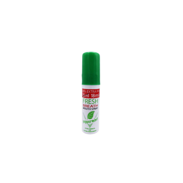 Mouth Spray Mint Fresh Breath 18 ml