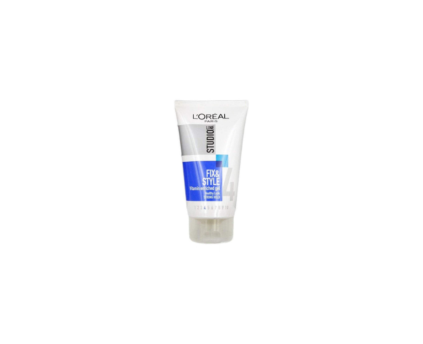 574 Hair Gel Fix & Style 4 L'Oréal 150 ml - Image 1