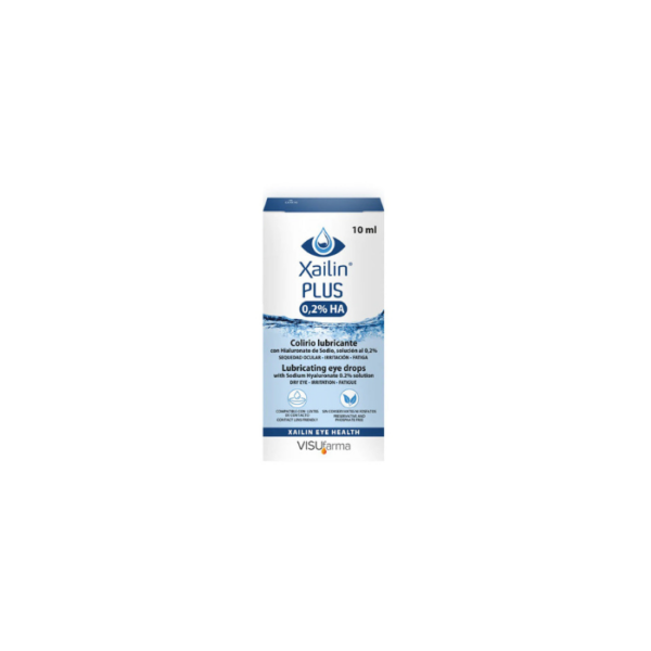 Eye Drops Plus HA Xailin 10 ml