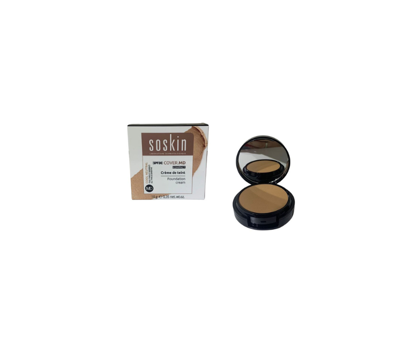 578 Compact Foundation Cream SPF30 Soskin Cool Neutral 10 g - Image 1