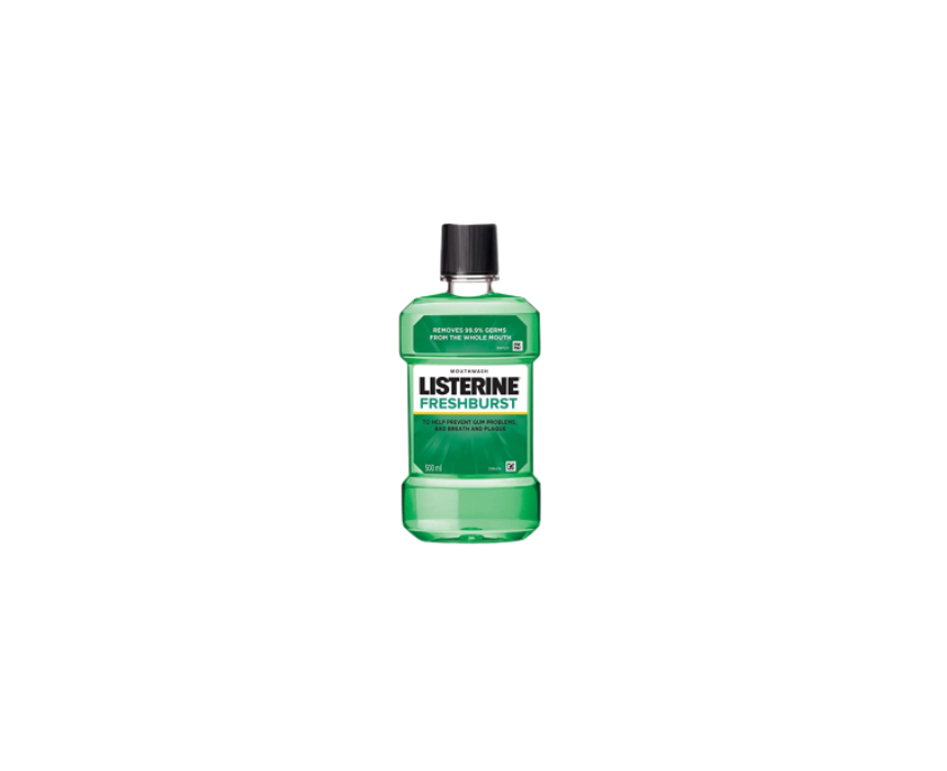 58 Mouthwash Freshburst Listerine - Image 1