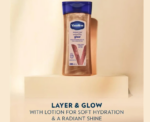 Vaseline Vanilla Glow Sunlit Shimmer Body Gel Oil - Image 