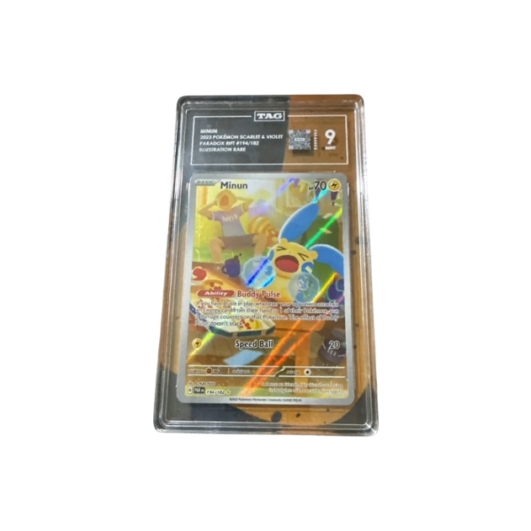 Minun TAG 9 Card