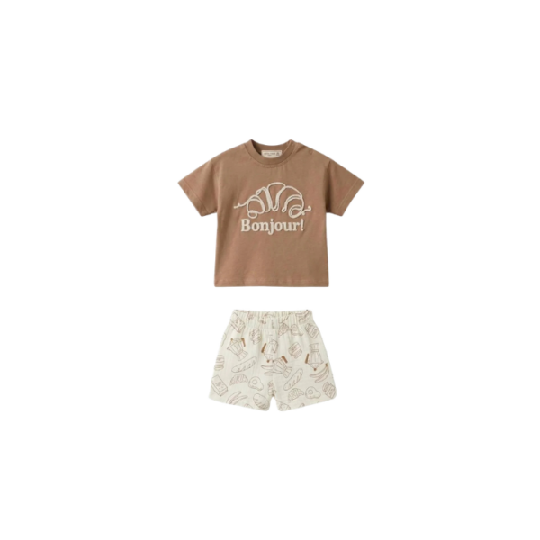 Bonjour Muslin Set Babies