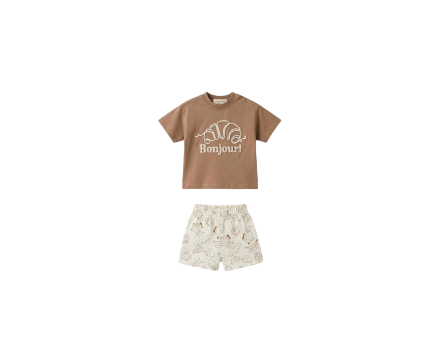 58 Bonjour Muslin Set Babies - Image 1