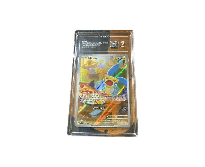 58 Minun TAG 9 Card - Image 1