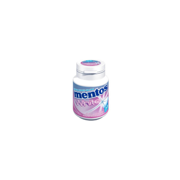 Gum White Tutti Frutti Mentos 38 Pieces