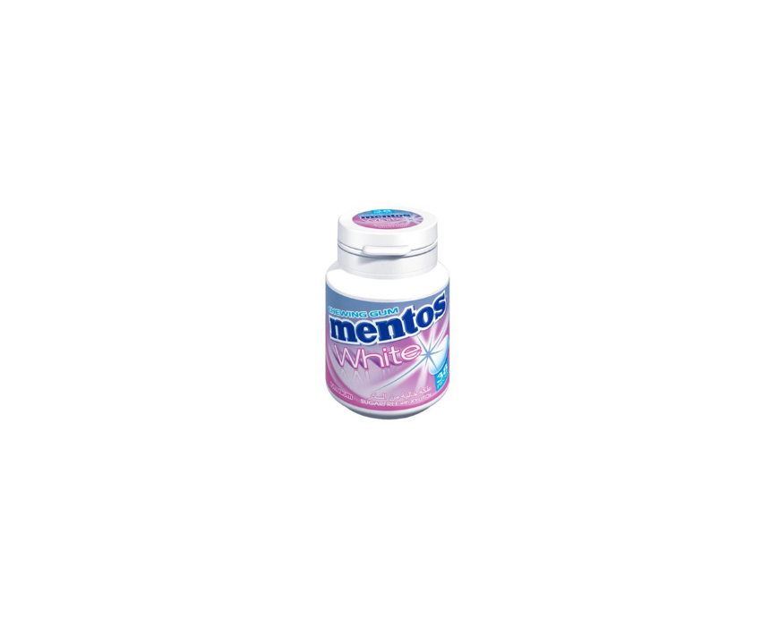 581 Gum White Tutti Frutti Mentos 38 Pieces - Image 1